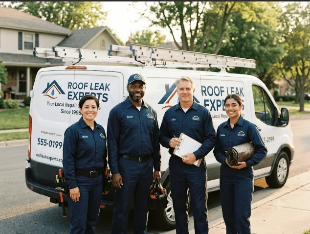Roof Leak Repair company in Milford, CA