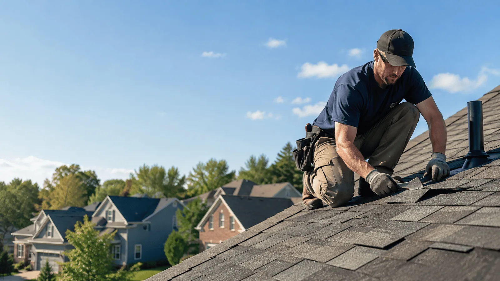 Roof Leak Repair in Milford, CA near me
